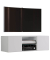 TV-Lowboard Jusa 115 weiß