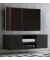 TV-Lowboard Jusa 115 schwarz