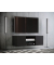 TV-Lowboard Jusa 115 schwarz