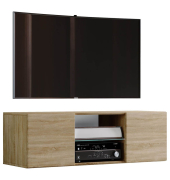 TV-Lowboard Jusa 115 sonoma-eiche
