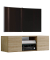 TV-Lowboard Jusa 115 sonoma-eiche