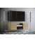 TV-Lowboard Jusa 115 sonoma-eiche