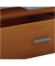 Couchtisch Junata, 44cm (H), 110x52cm (BxT), rechteckig, buche / buche