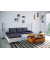 Couchtisch Junata, 44cm (H), 110x52cm (BxT), rechteckig, buche / buche
