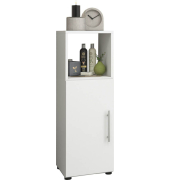 Badschrank Flandu weiß