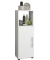 Badschrank Flandu weiß