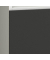 Badschrank Flandu schwarz / weiß