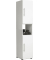 Badschrank Flandu weiß