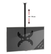 TV-Deckenhalterung B-DX 400 Mini schwarz