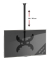 TV-Deckenhalterung B-DX 400 Mini schwarz