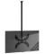 TV-Deckenhalterung B-DX 400 schwarz