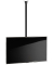TV-Deckenhalterung B-DX 400 schwarz