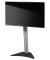 TV-Ständer Coscal Maxi schwarz, silber