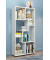 Blina Bücherregal weiß 4 Fachböden