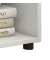 Pintal Bücherregal weiß 6 Fachböden