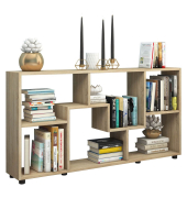 Pintal Bücherregal sonoma-eiche 6 Fachböden