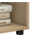 Pintal Bücherregal sonoma-eiche 6 Fachböden