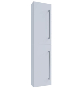 Badschrank VCB 6 weiß