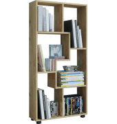 Blina Bücherregal honig-eiche 4 Fachböden