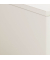 Couchtisch Stango, 40cm (H), 80x50cm (BxT), rechteckig, weiß / weiß