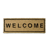 Fußmatte 10016749_0 Welcome, 25x75cm, rechteckig, für Innenbereich