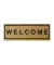 Fußmatte 10016749_0 Welcome, 25x75cm, rechteckig, für Innenbereich