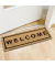 Fußmatte 10016749_0 Welcome, 25x75cm, rechteckig, für Innenbereich