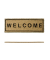 Fußmatte 10016749_0 Welcome, 25x75cm, rechteckig, für Innenbereich