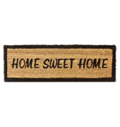 Fußmatte 10016754_0 HOME SWEET HOME, 25x75cm, rechteckig, für Innenbereich