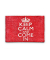 Fußmatte 10016779_0 KEEP CALM AND COME IN, 40x60cm, rechteckig, für Innenbereich