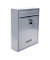 Briefkasten Design silber