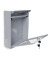 Briefkasten Design silber