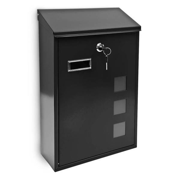 4052025032883 - Briefkasten schwarz 4052025032883 Relaxdays 4052025032883 - Briefkasten schwarz 4052025032883 Relaxdays