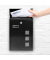 Briefkasten schwarz