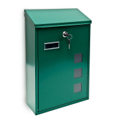 Briefkasten grün