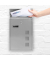 Briefkasten silber
