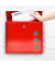 Briefkasten rot