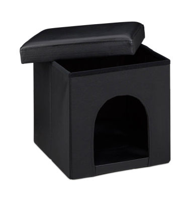 Hundeboxen 10019046_46, schwarz