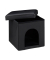 Hundeboxen 10019046_46, schwarz