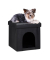 Hundeboxen 10019046_46, schwarz