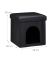 Hundeboxen 10019046_46, schwarz