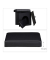 Hundeboxen 10019046_46, schwarz