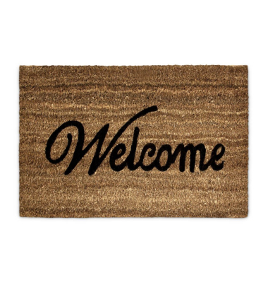 Fußmatte 10013938_0 Welcome, 40x60cm, rechteckig, für Innenbereich