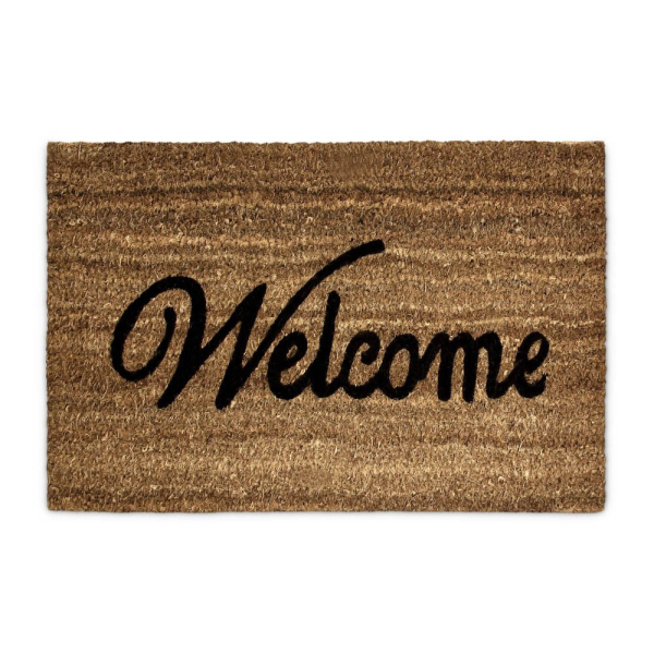 4052025139384 - Schmutzfangmatte 10013938_0 Welcome 40x60cm rechteckig für Innenbereich 4052025139384 Relaxdays 4052025139384 - Schmutzfangmatte 10013938_0 Welcome 40x60cm rechteckig für Innenbereich 4052025139384 Relaxdays
