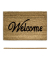 Fußmatte 10013938_0 Welcome, 40x60cm, rechteckig, für Innenbereich