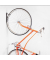 Fahrrad-Wandhalterung
