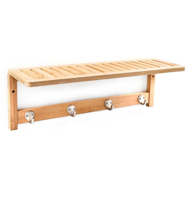 Wandgarderobe braun