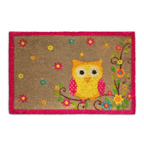 4052025177201 - Schmutzfangmatte 10017720_0 Eule 40x60cm rechteckig für Innenbereich 4052025177201 Relaxdays 4052025177201 - Schmutzfangmatte 10017720_0 Eule 40x60cm rechteckig für Innenbereich 4052025177201 Relaxdays