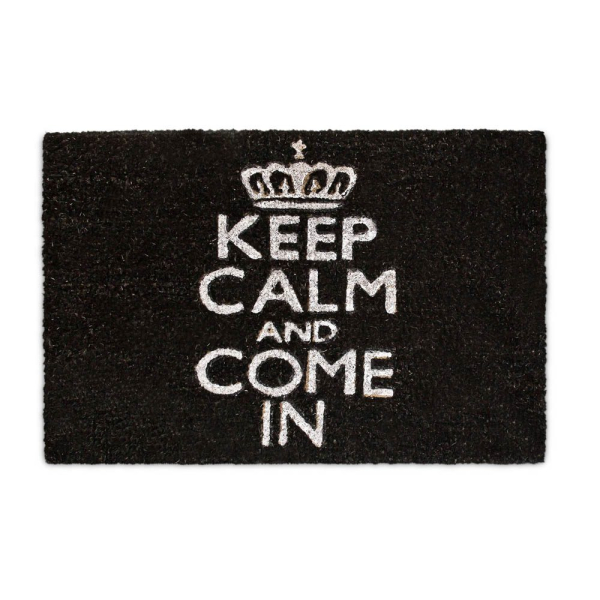 4052025177591 - Schmutzfangmatte 10017759_0 KEEP CALM AND COME IN 40x60cm rechteckig für Innenbereich 4052025177591 Relaxdays 4052025177591 - Schmutzfangmatte 10017759_0 KEEP CALM AND COME IN 40x60cm rechteckig für Innenbereich 4052025177591 Relaxdays