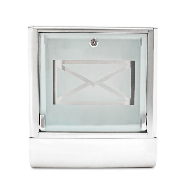 Briefkasten silber